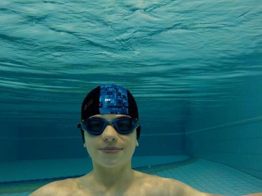  Grafika #24: Podwodne zdjęcia - fotorelacja z zajęć na basenie grafika