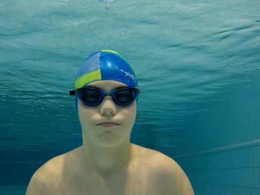  Grafika #25: Podwodne zdjęcia - fotorelacja z zajęć na basenie grafika