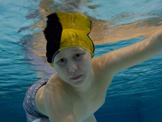  Grafika #27: Podwodne zdjęcia - fotorelacja z zajęć na basenie grafika