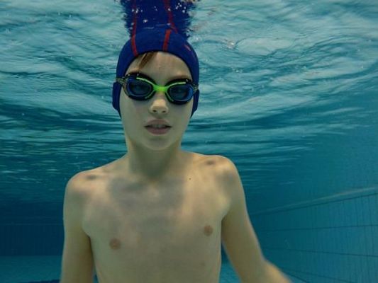  Grafika #28: Podwodne zdjęcia - fotorelacja z zajęć na basenie grafika