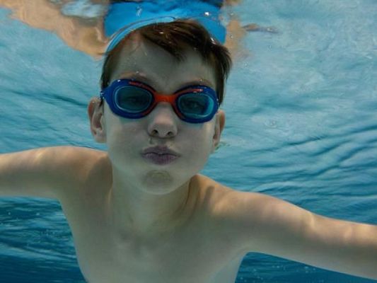  Grafika #29: Podwodne zdjęcia - fotorelacja z zajęć na basenie grafika