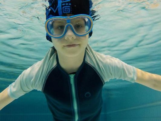  Grafika #30: Podwodne zdjęcia - fotorelacja z zajęć na basenie grafika