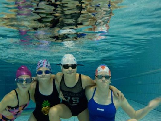  Grafika #33: Podwodne zdjęcia - fotorelacja z zajęć na basenie grafika