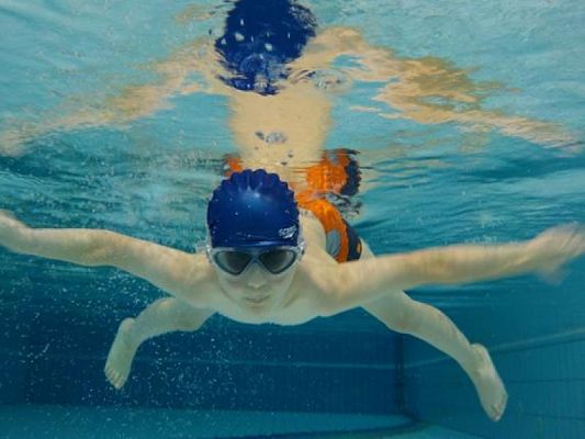  Grafika #34: Podwodne zdjęcia - fotorelacja z zajęć na basenie grafika