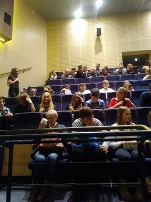  Grafika #2: VI a i b oraz VIII a i b w Teatrze Muzycznym w Gdyni grafika