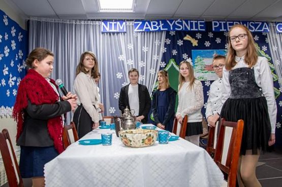  Grafika #18: WIECZORNICA BOŻONARODZENIOWA w SJSP LTO połączona z KIERMASZEM ŚWIĄTECZNYM oraz LICYTACJĄ na rzecz Zuzanny Kapczuk i Jasia Brylowskiego grafika