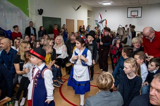  Grafika #26: WIECZORNICA BOŻONARODZENIOWA w SJSP LTO połączona z KIERMASZEM ŚWIĄTECZNYM oraz LICYTACJĄ na rzecz Zuzanny Kapczuk i Jasia Brylowskiego grafika