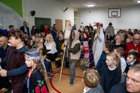  Grafika #27: WIECZORNICA BOŻONARODZENIOWA w SJSP LTO połączona z KIERMASZEM ŚWIĄTECZNYM oraz LICYTACJĄ na rzecz Zuzanny Kapczuk i Jasia Brylowskiego grafika