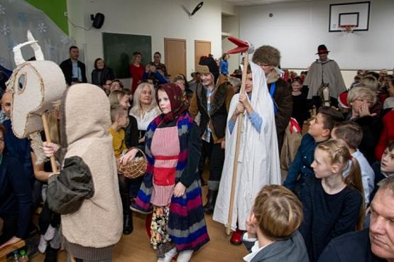  Grafika #30: WIECZORNICA BOŻONARODZENIOWA w SJSP LTO połączona z KIERMASZEM ŚWIĄTECZNYM oraz LICYTACJĄ na rzecz Zuzanny Kapczuk i Jasia Brylowskiego grafika