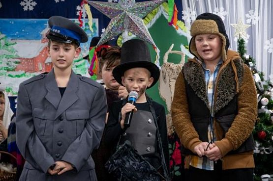  Grafika #38: WIECZORNICA BOŻONARODZENIOWA w SJSP LTO połączona z KIERMASZEM ŚWIĄTECZNYM oraz LICYTACJĄ na rzecz Zuzanny Kapczuk i Jasia Brylowskiego grafika