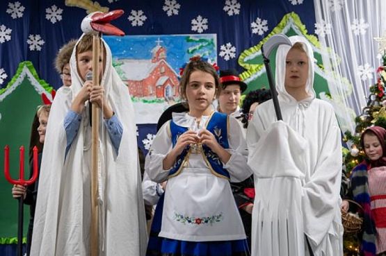  Grafika #40: WIECZORNICA BOŻONARODZENIOWA w SJSP LTO połączona z KIERMASZEM ŚWIĄTECZNYM oraz LICYTACJĄ na rzecz Zuzanny Kapczuk i Jasia Brylowskiego grafika