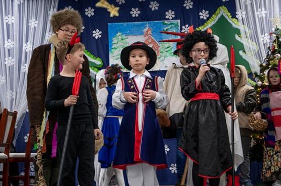  Grafika #41: WIECZORNICA BOŻONARODZENIOWA w SJSP LTO połączona z KIERMASZEM ŚWIĄTECZNYM oraz LICYTACJĄ na rzecz Zuzanny Kapczuk i Jasia Brylowskiego grafika