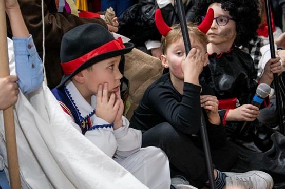  Grafika #46: WIECZORNICA BOŻONARODZENIOWA w SJSP LTO połączona z KIERMASZEM ŚWIĄTECZNYM oraz LICYTACJĄ na rzecz Zuzanny Kapczuk i Jasia Brylowskiego grafika