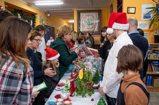  Grafika #71: WIECZORNICA BOŻONARODZENIOWA w SJSP LTO połączona z KIERMASZEM ŚWIĄTECZNYM oraz LICYTACJĄ na rzecz Zuzanny Kapczuk i Jasia Brylowskiego grafika