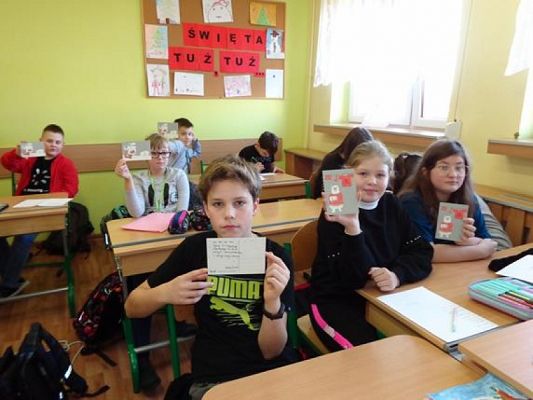  Grafika #3: MIKOŁAJKI KLASY V B grafika