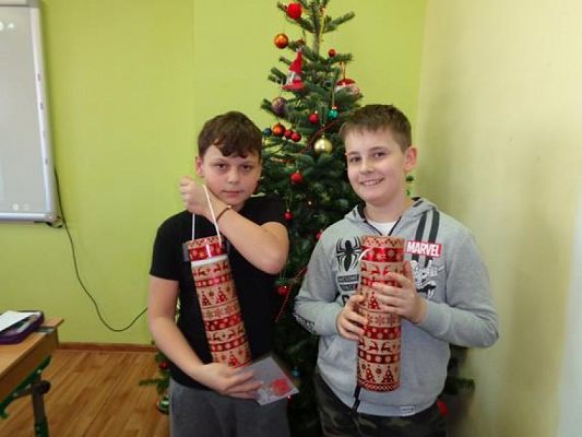  Grafika #6: MIKOŁAJKI KLASY V B grafika