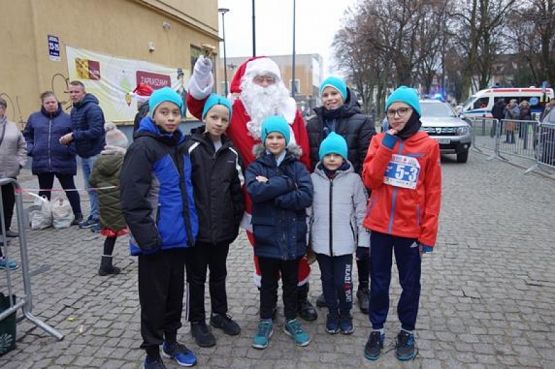  Grafika #0: XXVIII BIEG MIKOŁAJKOWY grafika