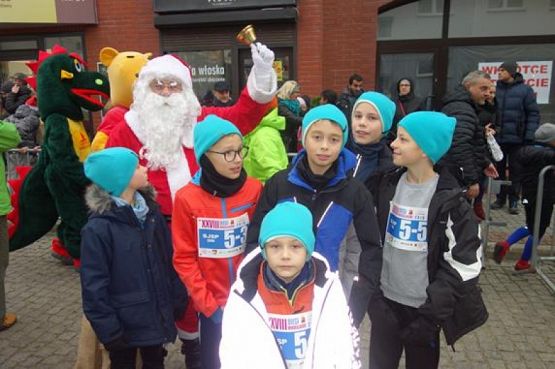  Grafika #1: XXVIII BIEG MIKOŁAJKOWY grafika