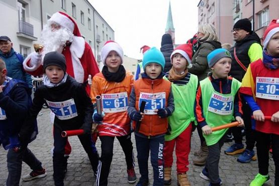  Grafika #2: XXVIII BIEG MIKOŁAJKOWY grafika