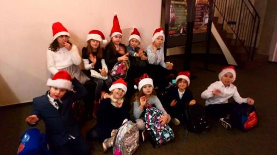  Grafika #1: Koncert Mikołajkowy grafika