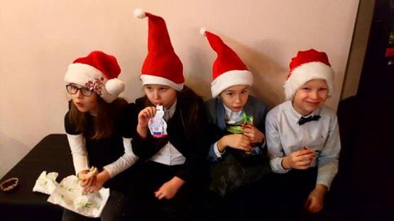  Grafika #2: Koncert Mikołajkowy grafika