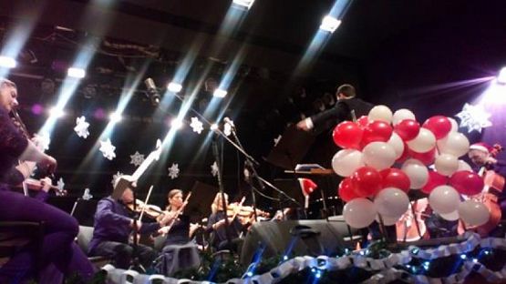  Grafika #0: Koncert Mikołajkowy grafika