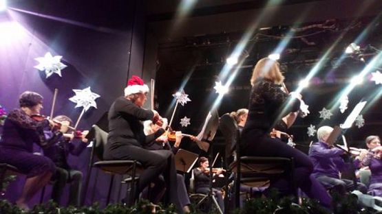  Grafika #3: Koncert Mikołajkowy grafika