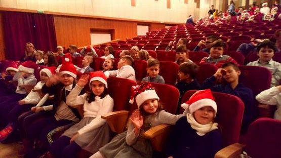  Grafika #4: Koncert Mikołajkowy grafika