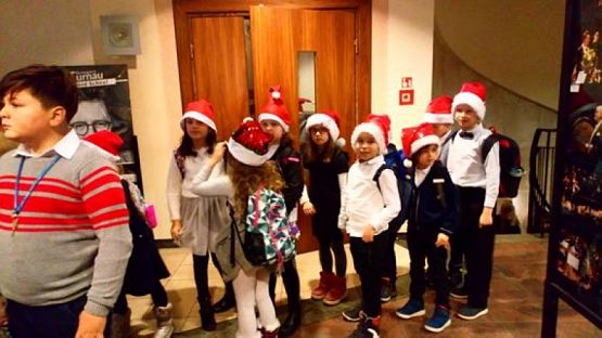  Grafika #5: Koncert Mikołajkowy grafika