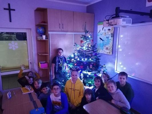  Grafika #0: Mikołajki w Va grafika