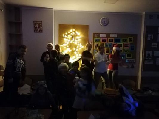  Grafika #3: Mikołajki w Va grafika