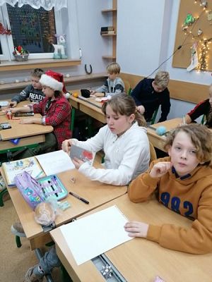  Grafika #4: Mikołajki w Va grafika