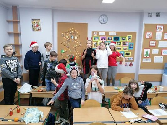  Grafika #5: Mikołajki w Va grafika