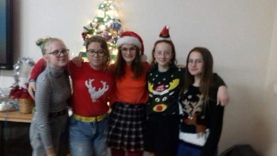  Grafika #1: Mikołajki w 8a grafika