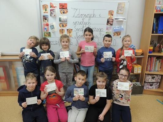  Grafika #9: WYSYŁAMY KARTKI ŚWIĄTECZNE grafika