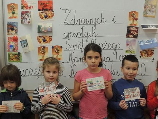  Grafika #10: WYSYŁAMY KARTKI ŚWIĄTECZNE grafika