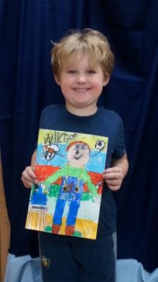  Grafika #2: AUTOPORTRETY W KLASIE PIERWSZEJ grafika