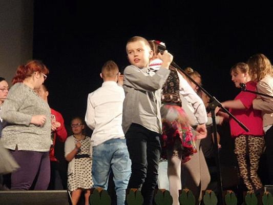  Grafika #0: Festiwal Twórczości Osób Niepełnosprawnych "Odkrywamy nasze talenty" grafika