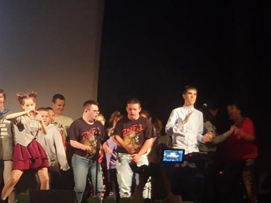  Grafika #1: Festiwal Twórczości Osób Niepełnosprawnych "Odkrywamy nasze talenty" grafika