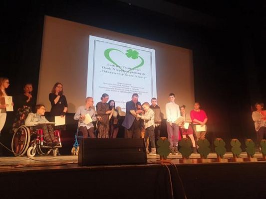  Grafika #2: Festiwal Twórczości Osób Niepełnosprawnych "Odkrywamy nasze talenty" grafika