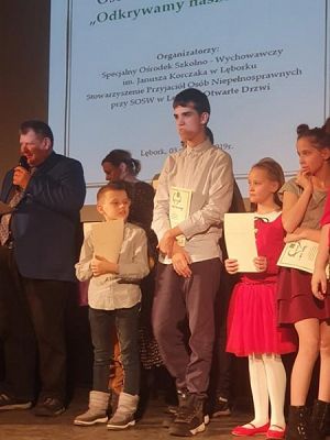  Grafika #5: Festiwal Twórczości Osób Niepełnosprawnych "Odkrywamy nasze talenty" grafika