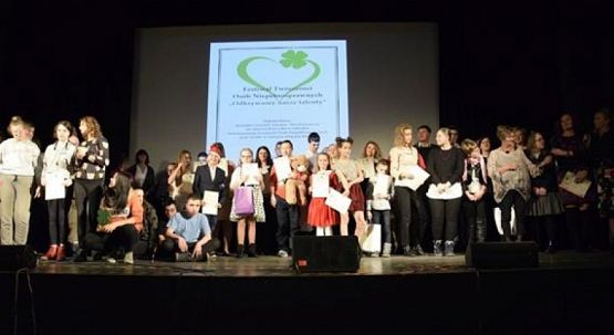  Grafika #7: Festiwal Twórczości Osób Niepełnosprawnych "Odkrywamy nasze talenty" grafika