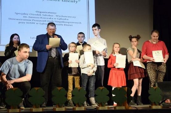  Grafika #8: Festiwal Twórczości Osób Niepełnosprawnych "Odkrywamy nasze talenty" grafika