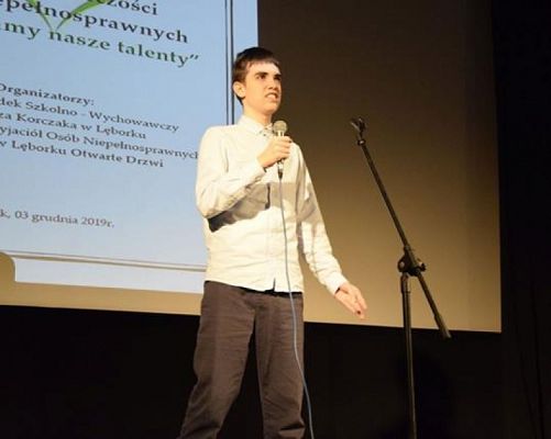  Grafika #9: Festiwal Twórczości Osób Niepełnosprawnych "Odkrywamy nasze talenty" grafika