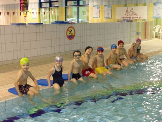  Grafika #1: Bo na basenie było super grafika