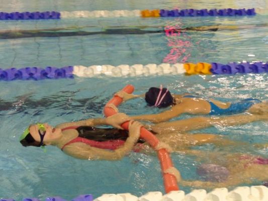  Grafika #5: Bo na basenie było super grafika