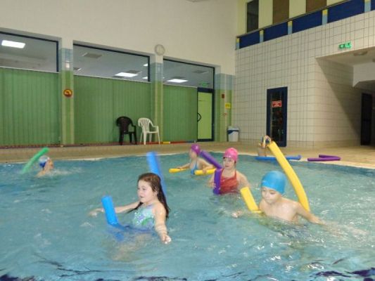  Grafika #11: Bo na basenie było super grafika