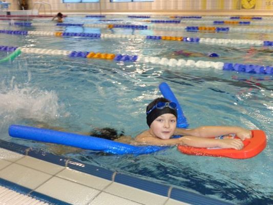  Grafika #16: Bo na basenie było super grafika