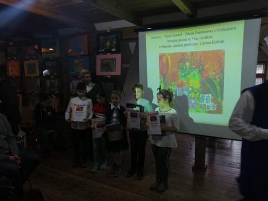  Grafika #1: WYRÓŻNIENIE W XXIV Pomorskim Konkursie Plastycznym ,,Jesień na Kaszubach grafika