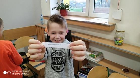  Grafika #5: Wróżby andrzejkowe w klasie IIIa - fotorelacja grafika